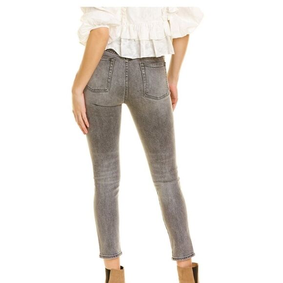 SOMETHING NAVY Ryder Grey Basic Skinny Jean - Picture 2 of 5